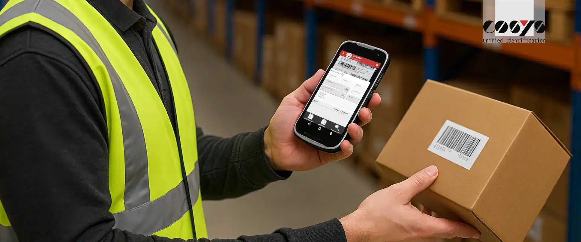 Inventur mit Scanner und App